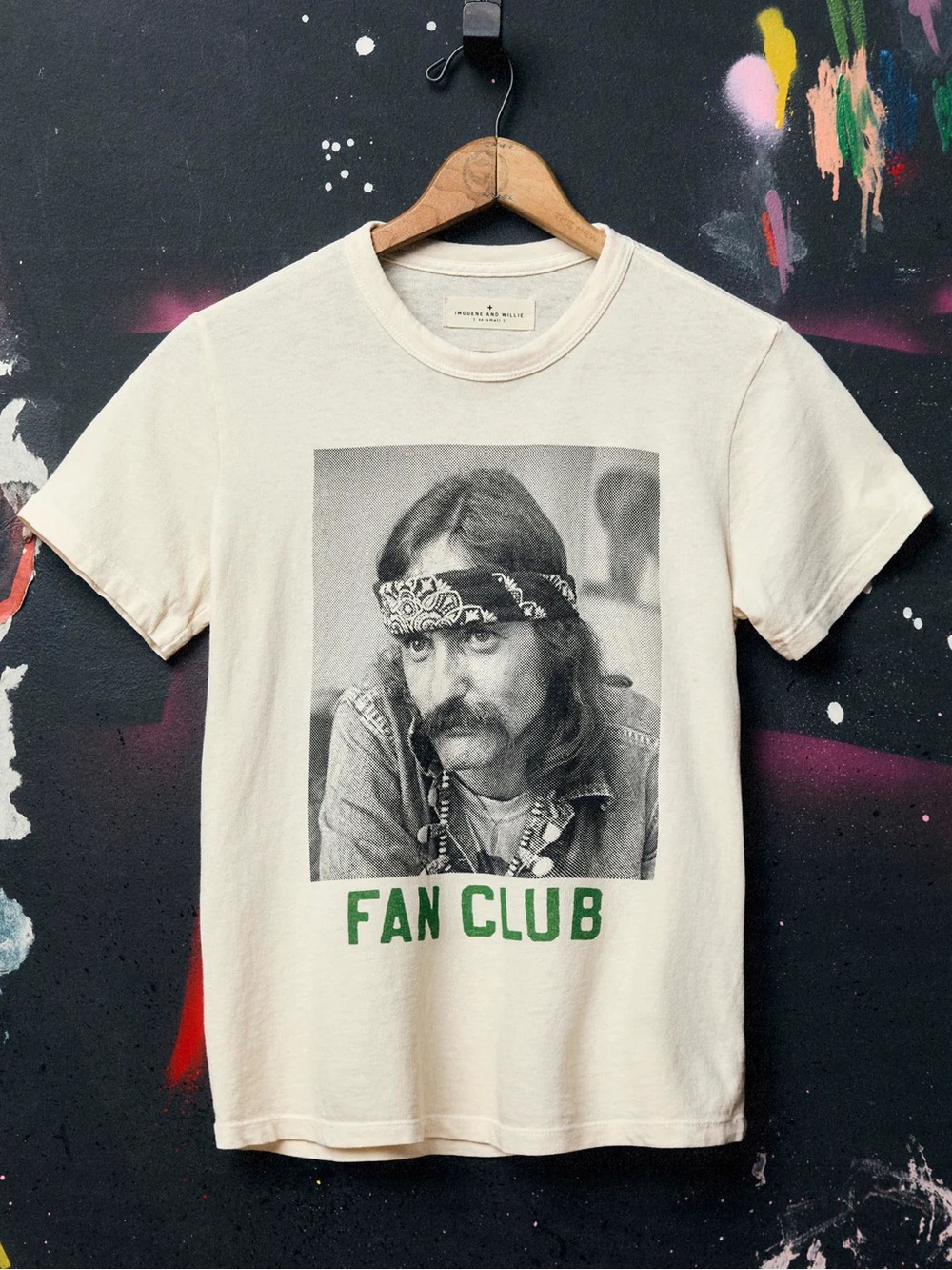 imogene + willie LIMITED EDITION // D.H. Fan Club. NWT t shirt.